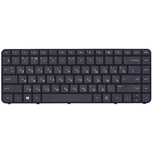 клавиатура для ноутбука hp pavilion 14 b p n 697904 001 696276 001 aeu33u00110 Клавиатура для HP 14-b p/n: 697904-001, 696276-001, AEU33U00110, 697904-251, 696276-251 U33