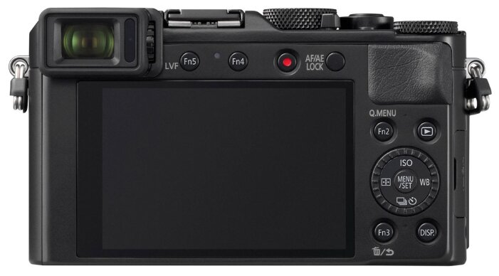 Фотоаппарат Panasonic Lumix DC-LX100M2 черный фото 3