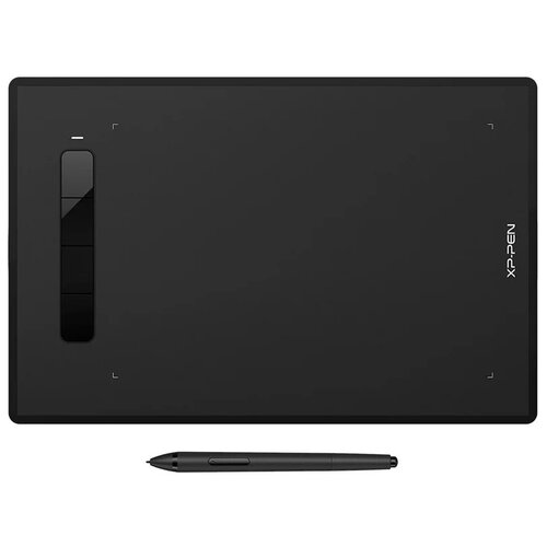 Графический планшет XPPen Star G960S Plus. Цвет черный.