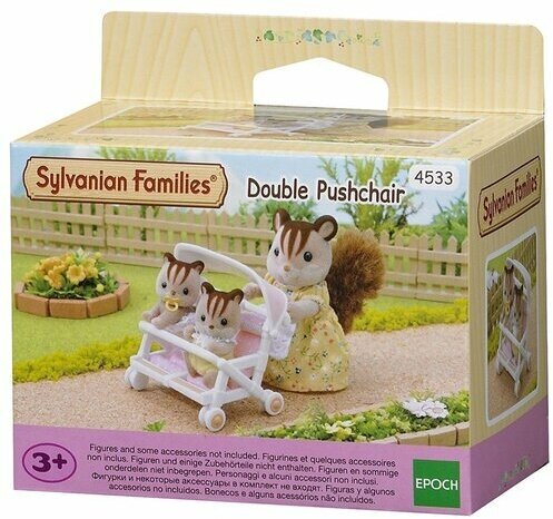 Игровой набор Sylvanian Families Коляска для двойни 4533/2920