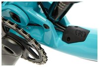 Горный (MTB) велосипед KONA Process 153 CR/DL 27.5 (2018) gloss aqua w/copper/charcoal decals XL (18
