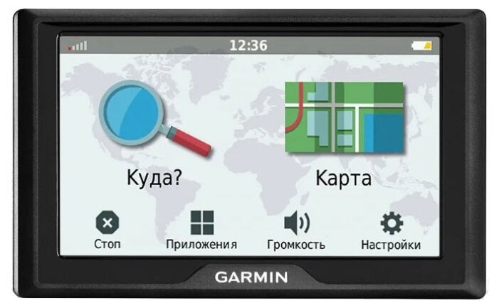 Навигатор Garmin Drive 61 RUS LMT фото 2