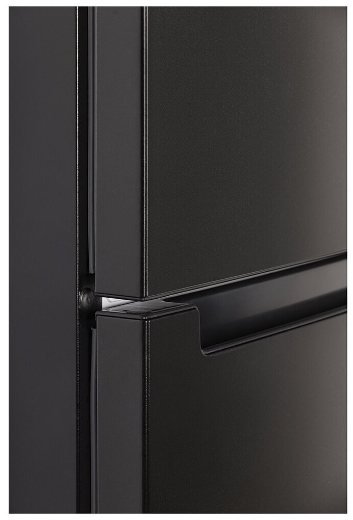 Холодильник NORDFROST NRB 121 B двухкамерный, 240 л объем, черный матовый - фотография № 7