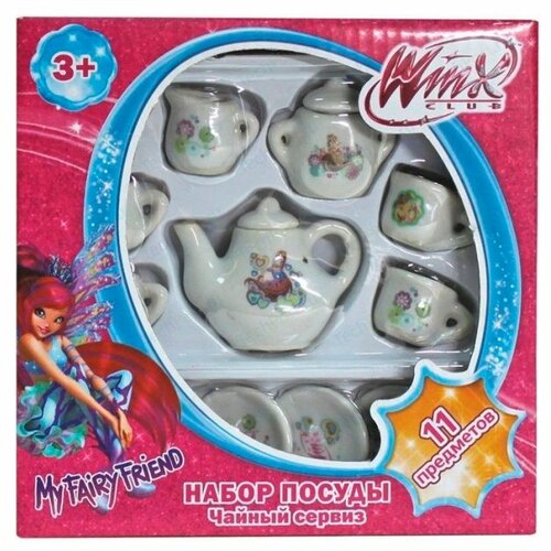 фото Набор посуды 1 toy winks т56344