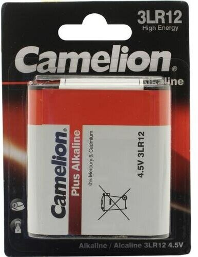 Батарейки Camelion 3LR12-BP1