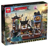 Конструктор Lepin New Ninjiasaga Blocks 06083 Порт Ниндзяго Сити