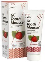 Зубной гель GC Corporation Tooth mousse, клубника 35 мл