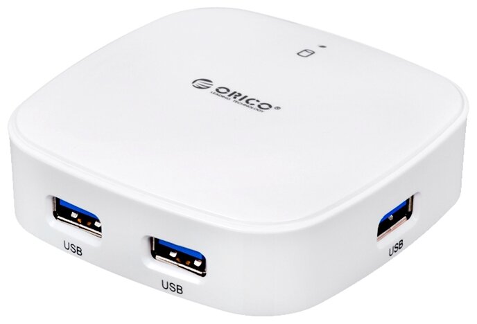 USB-концентратор ORICO H4818-U3, разъемов: 4