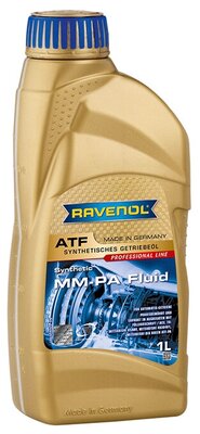 Масло Ravenol ATF MM-PA Fluid трансмиссионное синтетическое 1 л 121112600101999