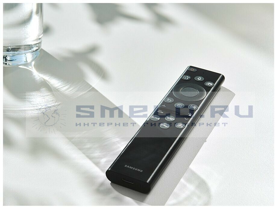 Телевизор LED Samsung 55" UE55BU8500UXCE Series 8 черный 4K Ultra HD 60Hz DVB-T DVB-T2 DVB-C DVB-S DVB-S2 WiFi Smart TV (RUS) - фото №13