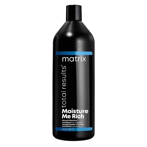 Кондиционер для волос Matrix Total Results Moisture Me Rich Кондиционер для увлажнения сухих волос 1000 мл