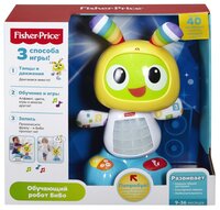 Интерактивная развивающая игрушка Fisher-Price Веселые ритмы. Обучающий робот Бибо (DJX26) желтый