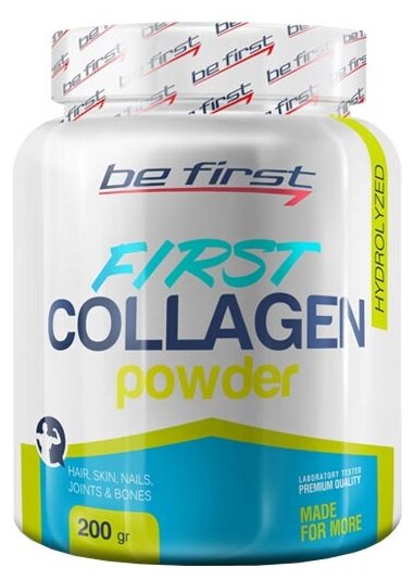 Препарат для укрепления связок и суставов Be First First Collagen Powder (200 г)
