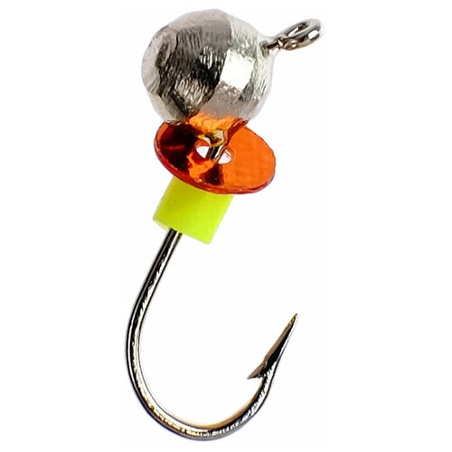 Мормышка дробь 3 гальваника 5 шт 459₽