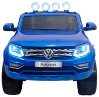 RiverToys Автомобиль Volkswagen Amarok M999MM (Лицензионная модель) белый глянец