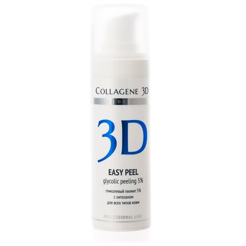 фото Medical Collagene 3D пилинг для лица Professional line 3D Easy peel гликолевый 5% 30 мл