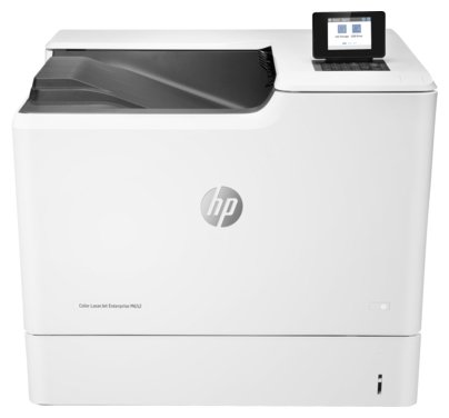 Принтер лазерный HP Color LaserJet Enterprise M652dn лазерный, цвет: белый [j7z99a] - фото №5