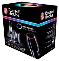 Погружной блендер Russell Hobbs 20210-56, черный/серебристый