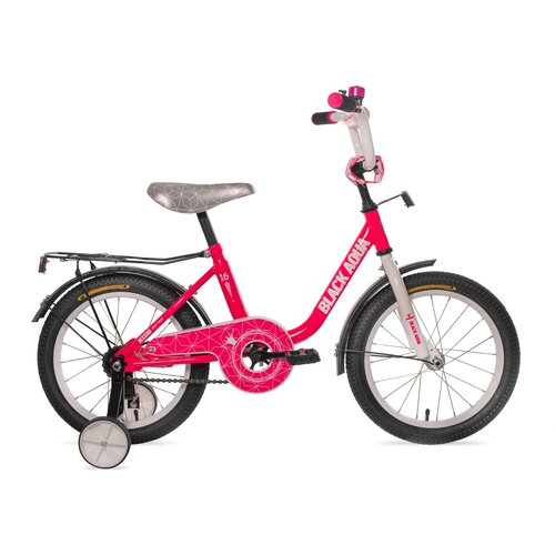 Велосипед BlackAqua 2003 20 розовый неон (2020-2021)