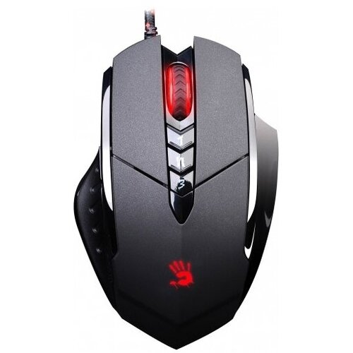 Мышь A4 Bloody V7 черный 3200 USB игровая (7кнопок) мышь a4 bloody v7 gaming mouse usb black