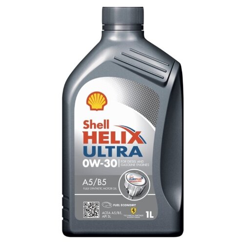 фото Моторное масло shell helix ultra a5/b5 0w-30 1 л