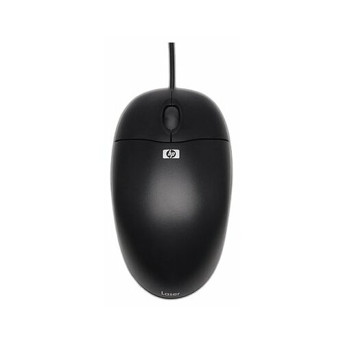 Мышь HP Optical Scroll Mouse Black (QY777AA)
