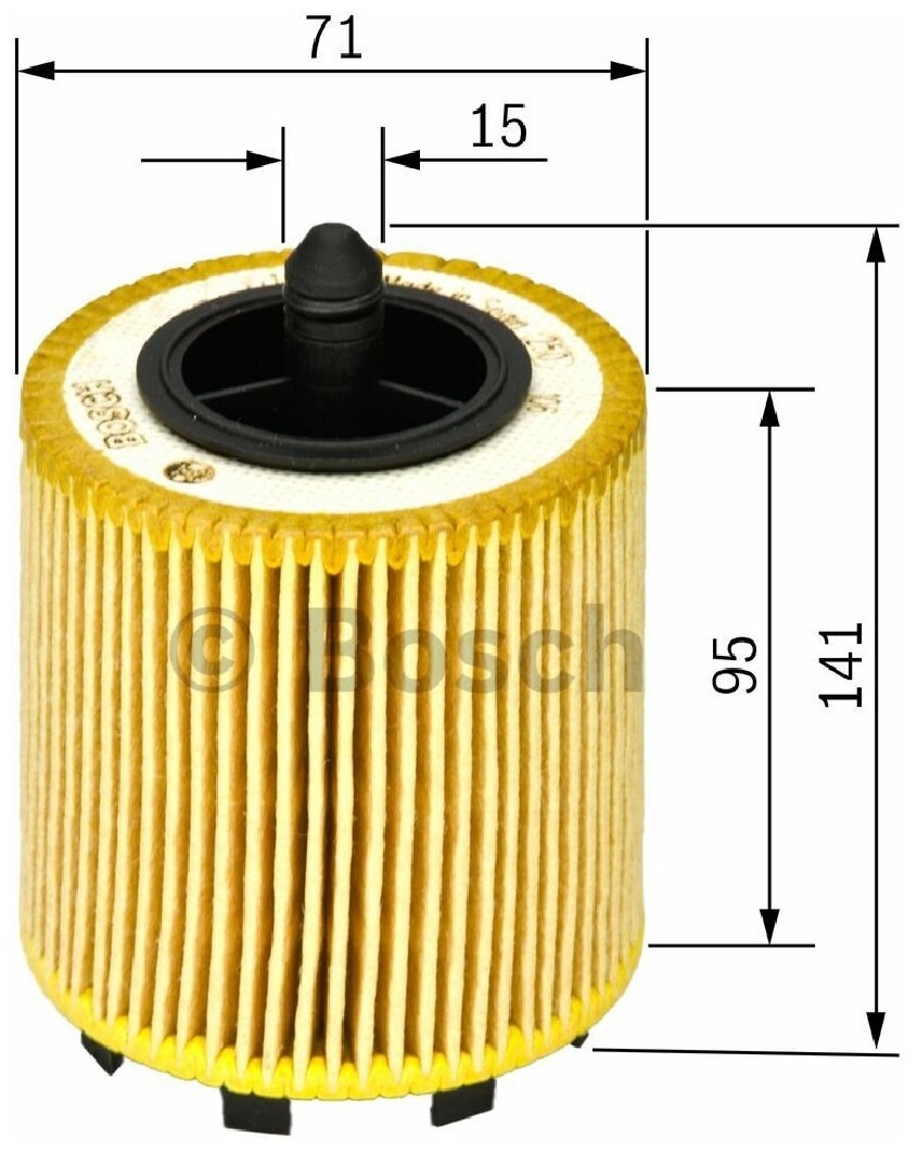 Масляный фильтр Bosch - фото №16