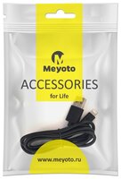 Кабель Meyoto Lightning - USB (MECA8P1-0BL01) 1 м черный