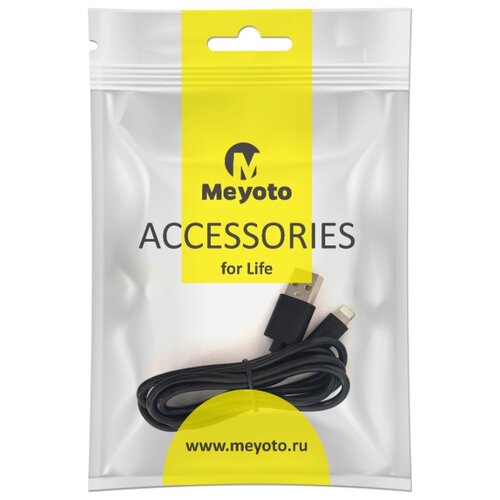 фото Кабель Meyoto Lightning - USB