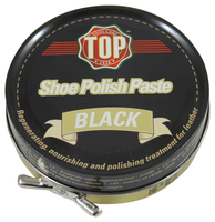 TOP Паста Shoe Polish Paste Black черный