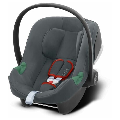 Детское автокресло Cybex Aton B2 i-Size Steel Grey