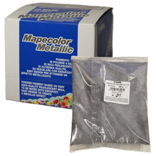 Перламутровая добавка Mapei Mapecolor Metallic цвет Shining 90 г