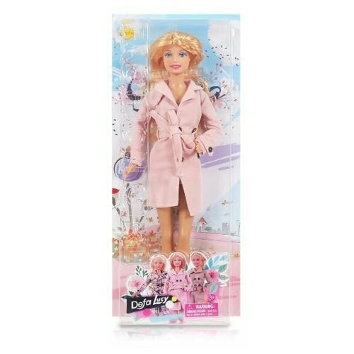 Defa Lucy Кукла-модница 29 см 3 вида кукла с аксессуарами 3 вида в ассортименте на блистере 30x18x3 см