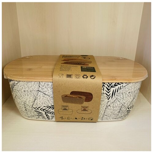 Хлебница сухарница для хранения хлеба 35/19/12