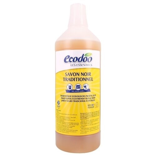 фото Хозяйственное мыло Ecodoo жидкое Savon Noir Traditionnel 1 л