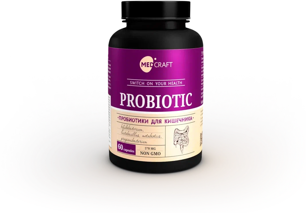 MEDCRAFT Probiotic капс.