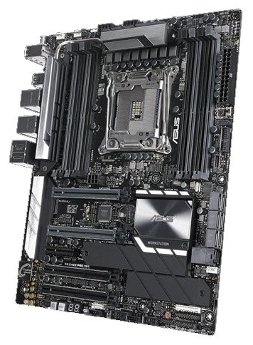 Материнская плата ASUS [90SB08J0-M0UBN0] WS C422 DC /LGA-2066,ATX,8DIMM,5PCIE 90SB08J0-M0UBN0