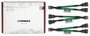 Noctua 4-pin Y-Cables 3pc NA-SYC1. GREEN