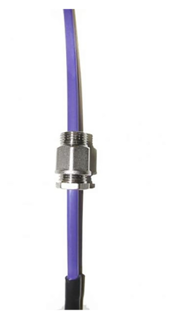 Саморегулирующийся греющий кабель внутрь трубы 15 Вт/м (9 метров ) - фотография № 4