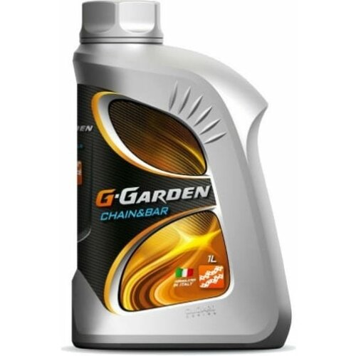 G-Garden Chain&Bar (1 л) - масло для пильных цепей