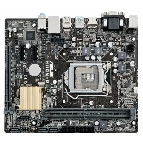 фото Материнская плата ASUS H110M-R/C/SI