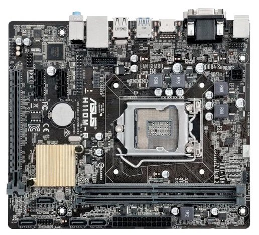 Материнская плата ASUS H110M-R/C/SI