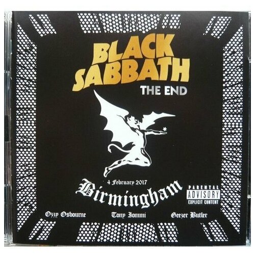 Black Sabbath The End CD