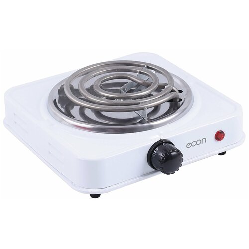 Плитка электрическая Econ ECO-112HP 1000 Вт 1 конфорка белая 7037024 127700₽