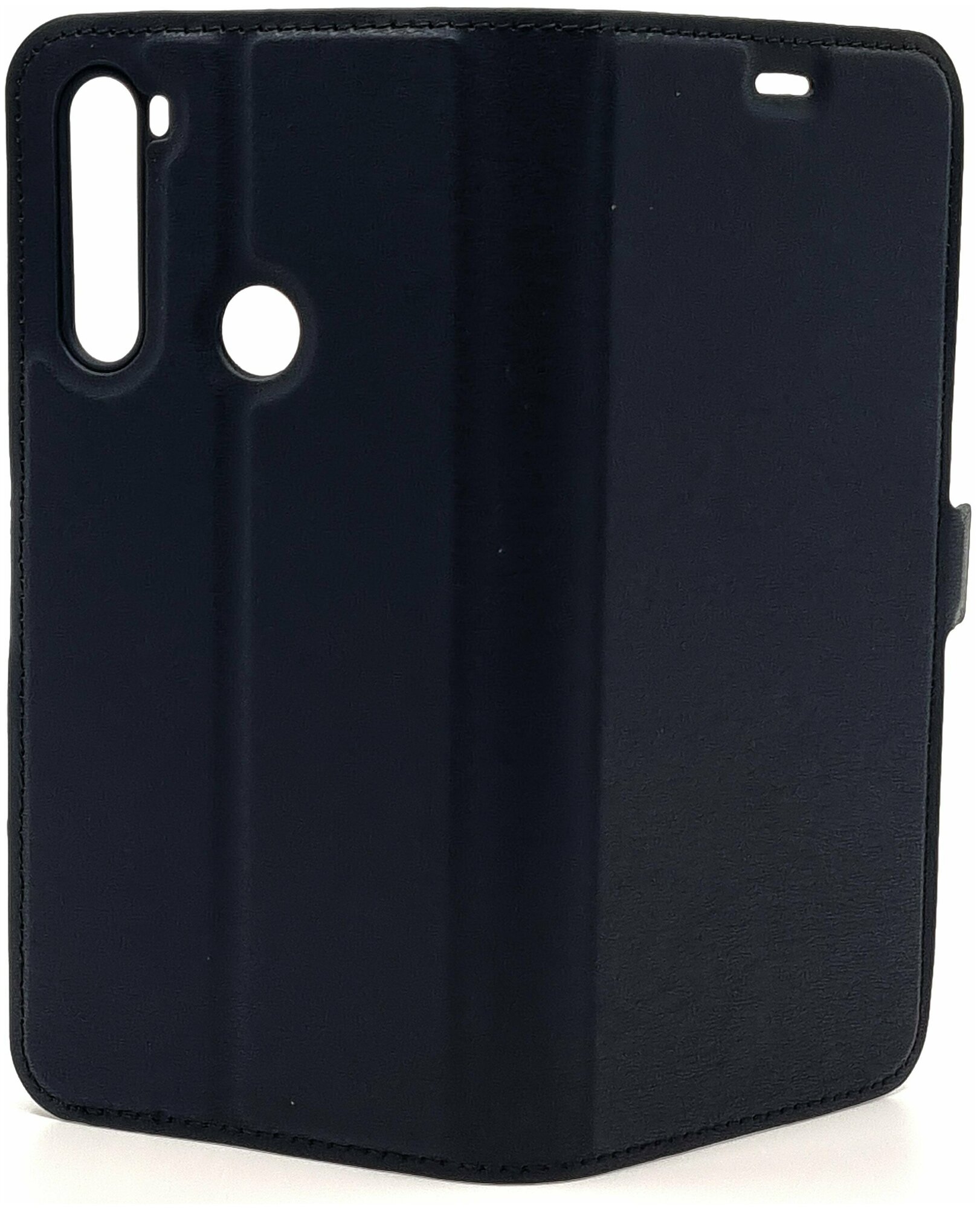 Чехол (флип-кейс) DF sFlip-51, для Xiaomi Redmi Note 8, черный [df ] - фото №4