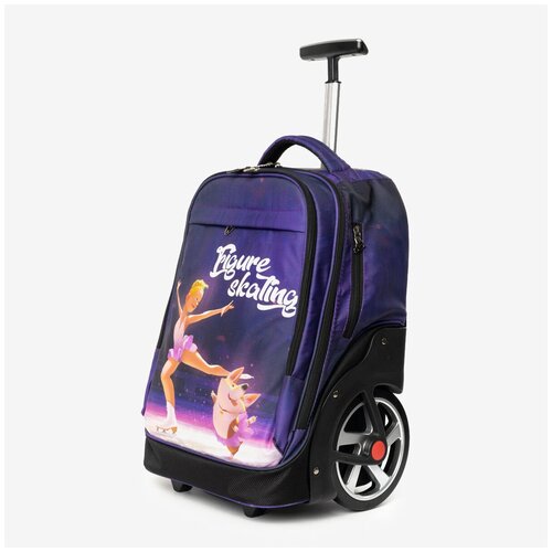 фото Сумка-рюкзак на колесиках "cube", little friend prostylebags