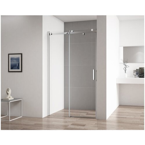 душевая дверь в нишу belbagno acqua bf 1 130 c cr Душевая дверь в нишу Cezares STYLUS-SOFT-BF-1-130-C-Cr