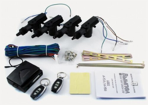 Изображение товара Центральный замок Вымпел A-Y56 (+4 активатора,+2 брелока)