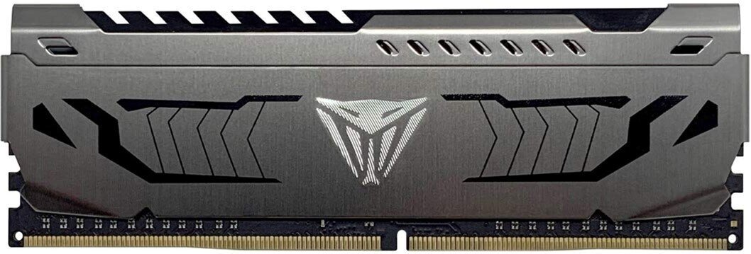 Модуль памяти DDR4 64GB (2*32GB) Patriot Steel PC4-25600 3200MHz CL16 2Gx8 2R UDIMM радиатор 1.35V - фото №10