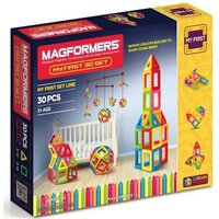 Magformers Магнитный конструктор для малышей Magformers My First 30 деталей 702001